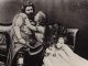 it's a photograph of a scene from the world premere by Wagner