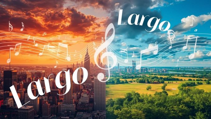 slow life in rural area vs. fast life in city