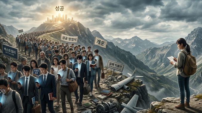 무의미하게 성공을 쫓는 순례자들