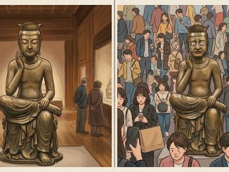 의미를 잃은 반가사유상